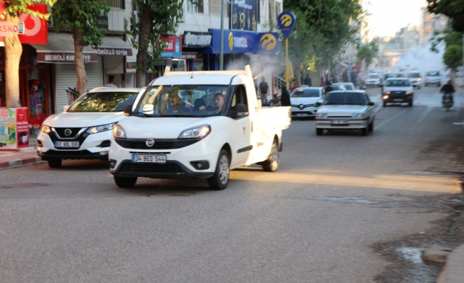 Haşerelere karşı ilaçlama çalışması