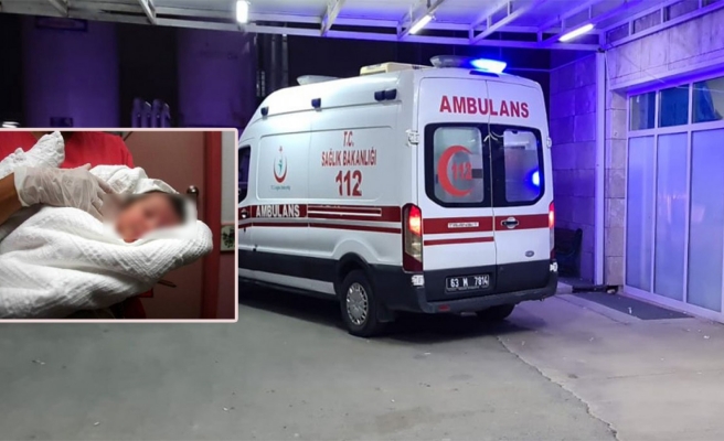 Siverek’te bebeğini sokağa terk etmişti! Gözaltına alındı