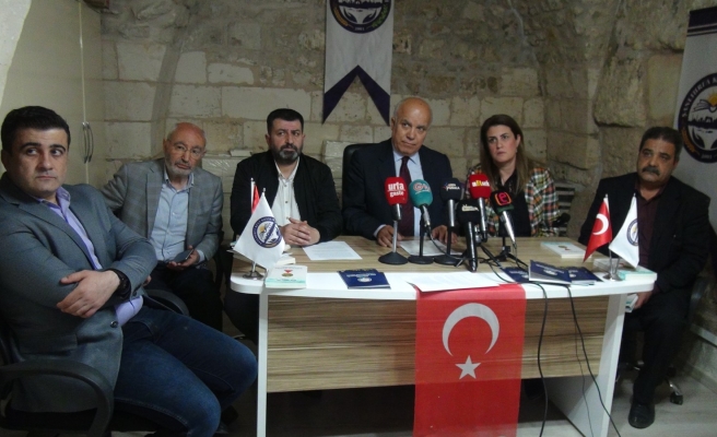 Urfa Kent Konseyi'nden balık ölümleriyle ilgili açıklama