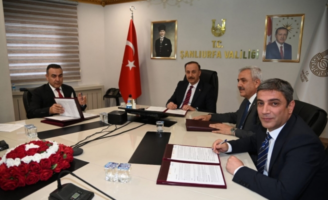 Vali Erin son protokolünü imzaladı