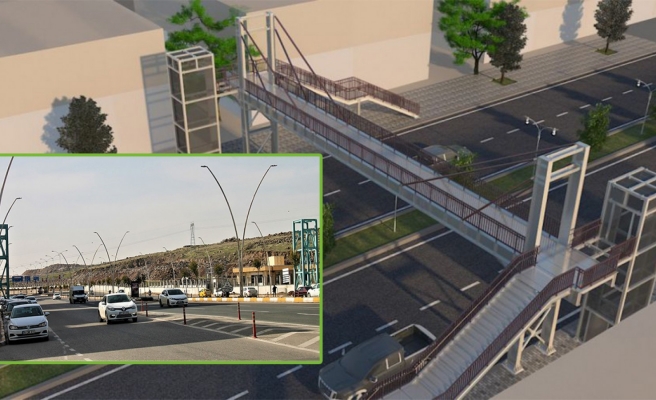 Şanlıurfa Büyükşehir Belediyesinden yapımı devam eden üst geçitlere ilişkin açıklama