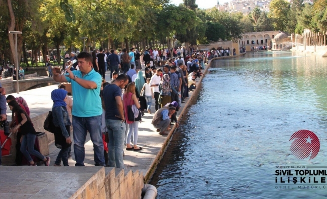 Urfa tabela dernekleriyle doldu