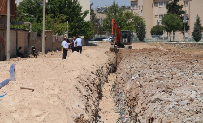 Akçakale’de temiz içme suyu projesi