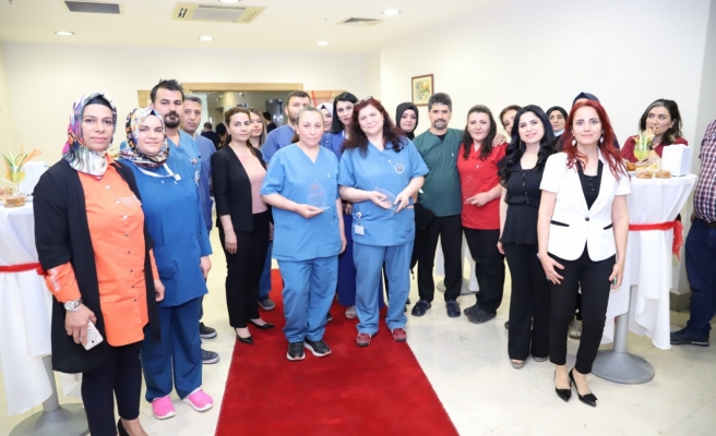 Hemşireler haftası kutlandı