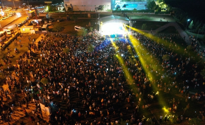 Karadeniz fırtınası Urfa’da esti