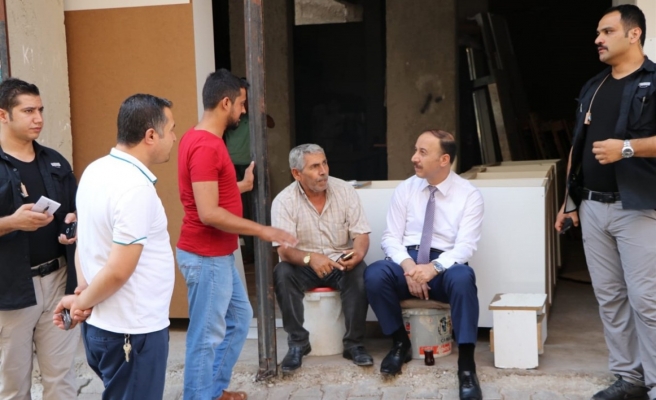 Urfa için gözünü kırpmadan çalışmış! Vali'nin izin çetelesi...