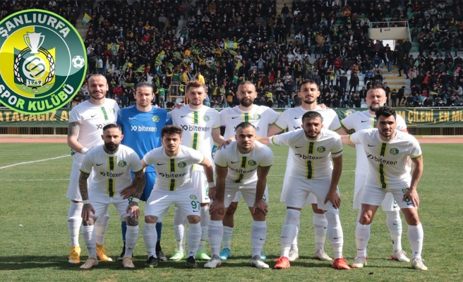 Şanlıurfaspor iç sahada inişli çıkışlı grafik sergiledi