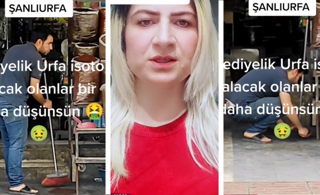 TikTok'ta gündem oldu! Urfa isotu 'yerlerde'