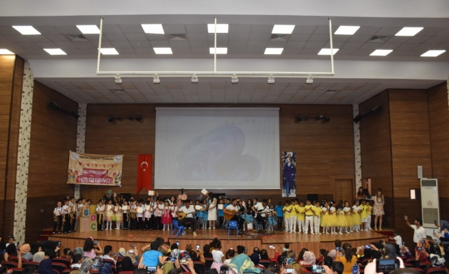 ‘Okuma Bayramı’ etkinliği coşkuyla kutlandı