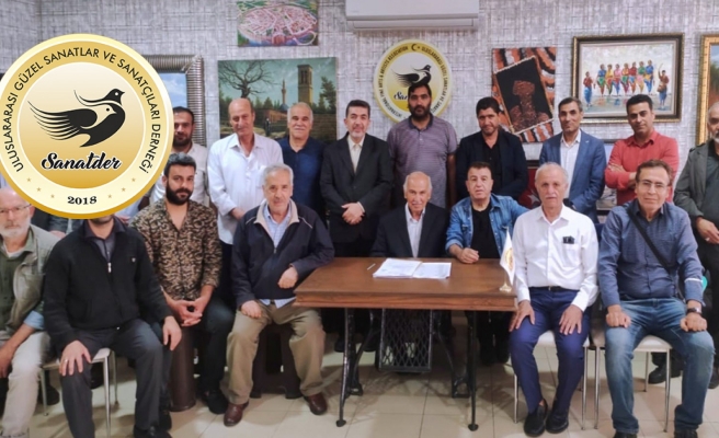 SANATDER’de kongre heyecanı! Mustafa Dörtbudak güven tazeledi