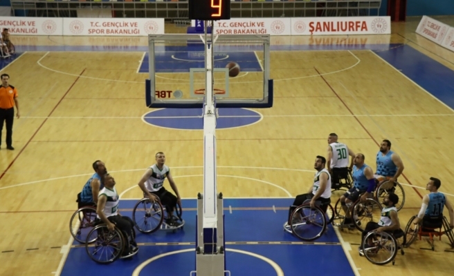 Büyükşehir ekibi potada galip