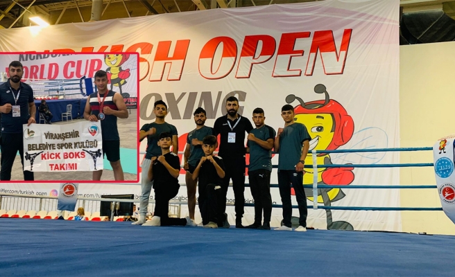 Viranşehir Belediyesporlu Dadvan dünya şampiyonu