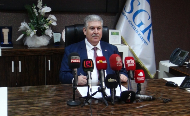 SGK İl Müdürü Ünlü “Sosyal güvenliğin önemini toplumun her kesimine anlatacağız”