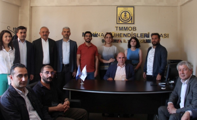 TMMOB Şanlıurfa İl Koordinasyon Kurulu'ndan Gezi Davası açıklaması
