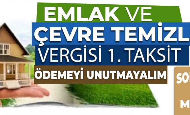 Belediyeden uyarı! Son ödeme günü 31 Mayıs
