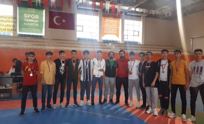 Şampiyonaya katılmaya hak kazandılar