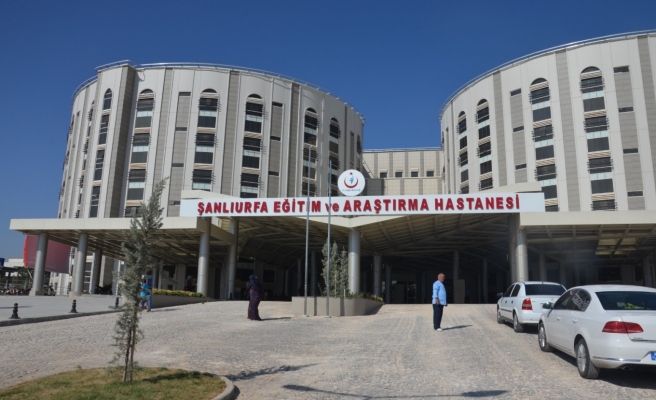 Urfa’da otomobil yayaya çarptı!