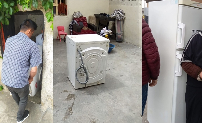 İyilik Merkezi ihtiyaç sahibi ailelerin yanında