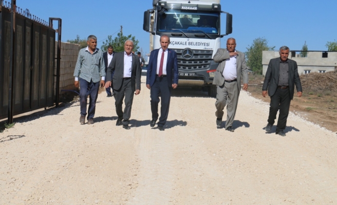 Akçakale'de mahallenin 30 yıllık su sorunu çözüldü