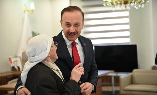 Vali Erin'den Urfalılara ve yeni valiye mesaj!