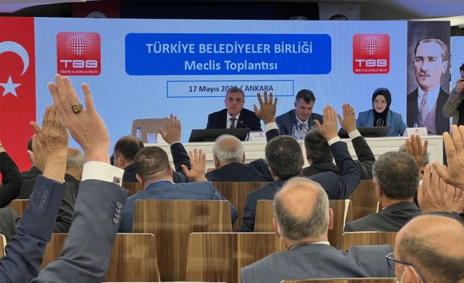 Beyazgül, TBB Meclis Toplantısına başkanlık etti