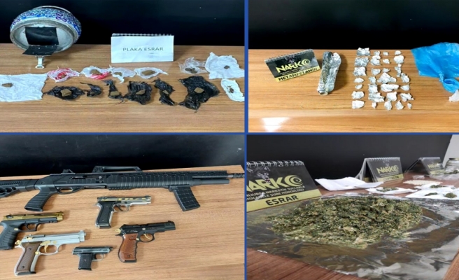 Urfa’da şafak operasyonuyla yakalanan 22 şüpheli tutuklandı