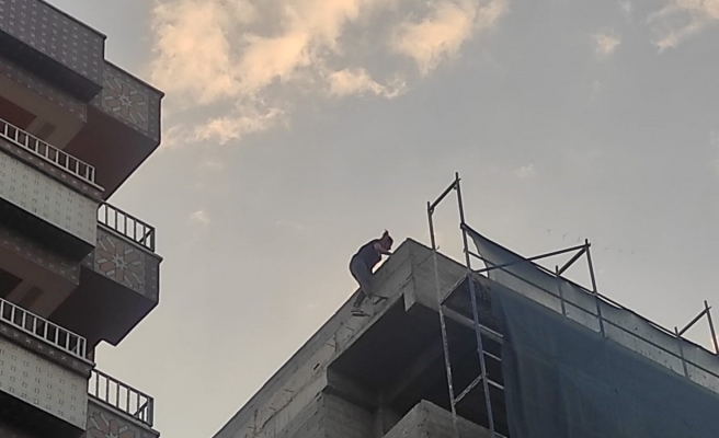 Şanlıurfa’da intihar teşebbüsü!