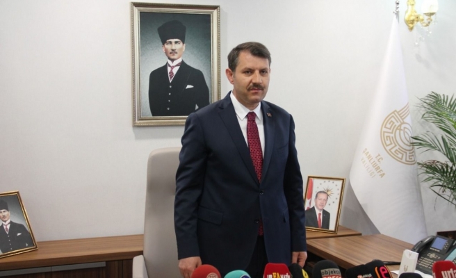 Şanlıurfa’ya atanan Vali Ayhan görevine başladı (-EK)