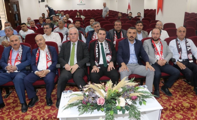 Karaköprü Belediyespor yönetimi güven tazeledi