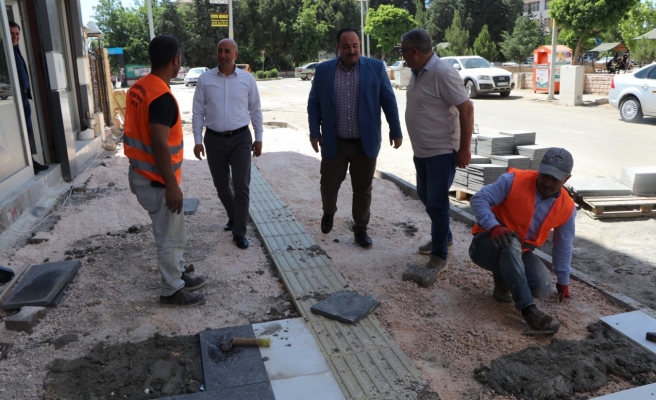 Başkan Ekinci çalışmaları yerinde inceledi