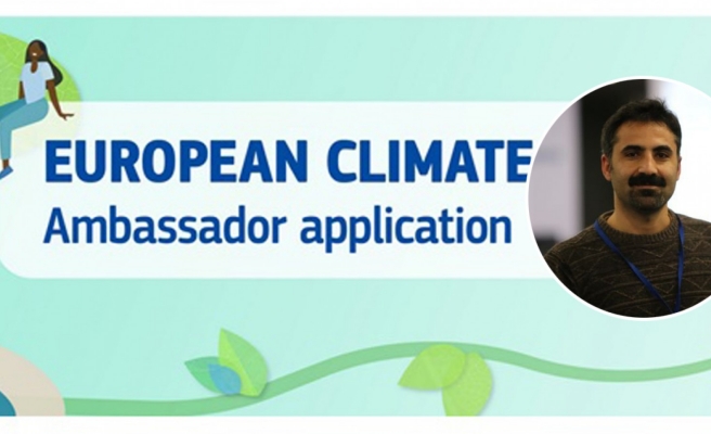 Urfalı isim Avrupa İklim Paktı Türkiye Büyükelçisi oldu