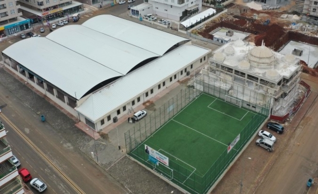 Haliliye Belediye Başkanı'ndan kompleks açılışına davet