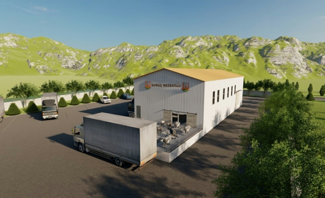 Suruç modern bir tesise kavuşuyor