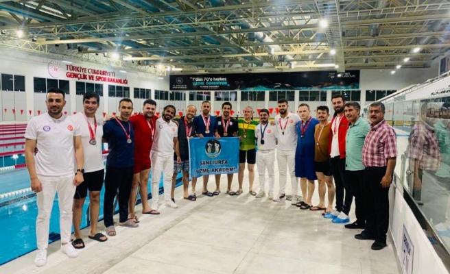 Yarışmada 31 madalya birden kazandılar!