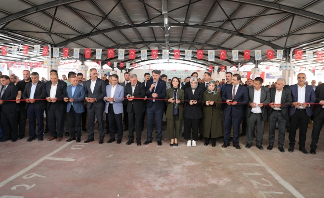 Vali Ayhan açılışta konuştu: Göbeklitepe altın tepside bir fırsat