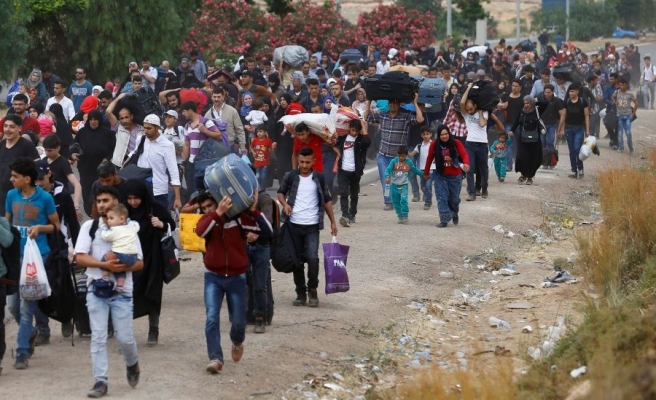 Esad 1 milyon Suriyeliyi istemedi!