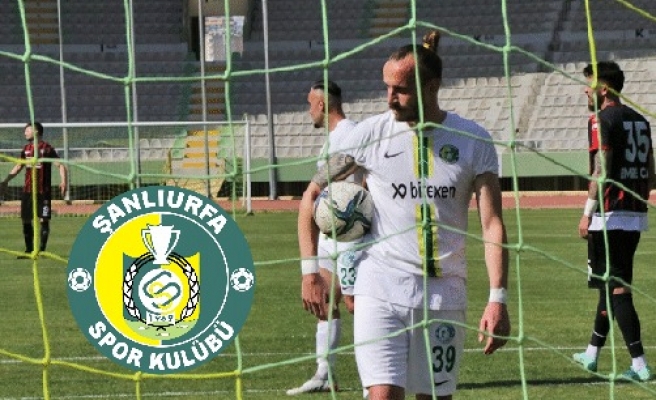 Şanlıurfaspor ligde kaç gol attı?