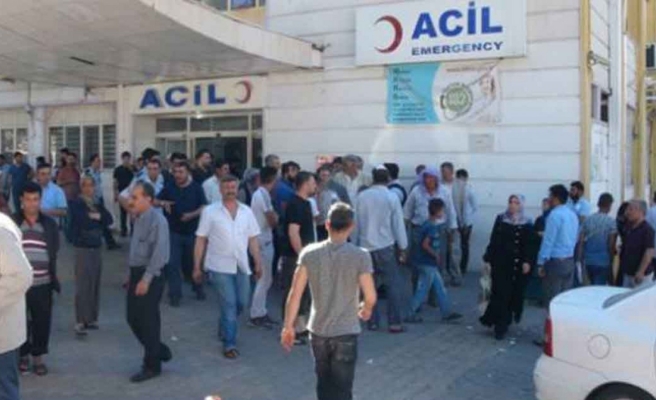 Haliliye'de tantunicide bıçaklı kavga!