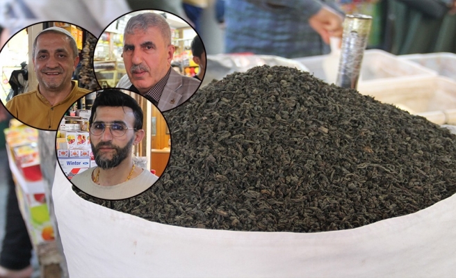 Şanlıurfa’da kaçak çayın tadı kaçtı!