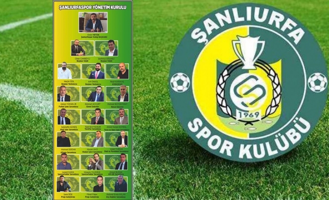 Şanlıurfaspor’da yeni görev dağılımı belli oldu
