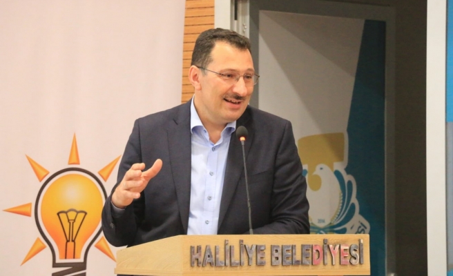 AK Partili isim Urfa'da konuştu: Bu tekerlek, tümsekte kalmayacak!