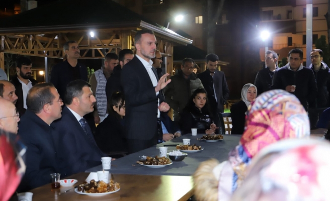 AK Parti seçim startı mı veriyor? Partinin önemli ismi Urfa'ya geliyor