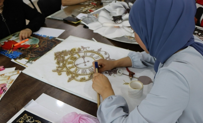 Gençler sanata ilgi duyuyor