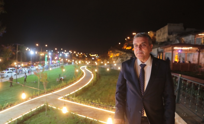 Kızılkoyun Nekropol bölgesine dinlenme alanı eklendi