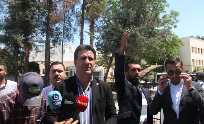 Çiftçilerden DSİ önünde eylem