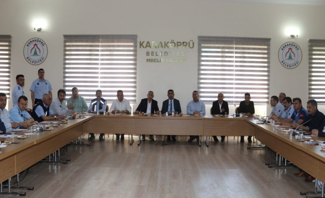 Zabıta müdürlerinin koordinasyon toplantılarının dördüncüsü gerçekleştirildi