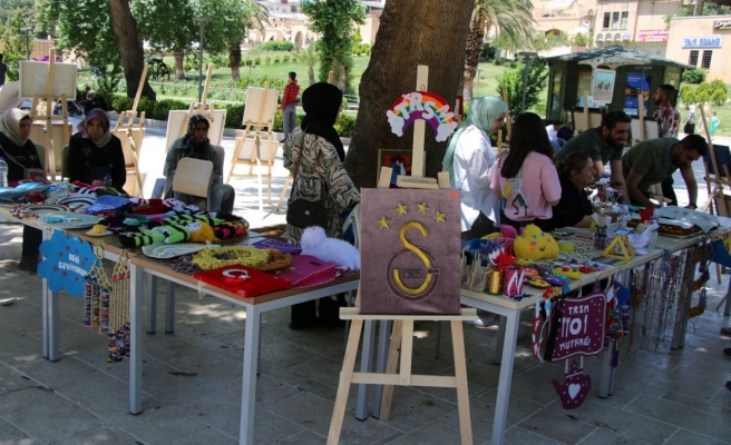 TRSM hastaları kermes düzenledi