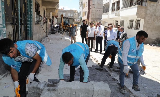 Eyyübiye’de 3 mahalle daha doğal gaza kavuşuyor