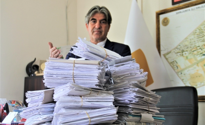 Urfa’da icra davaları patladı