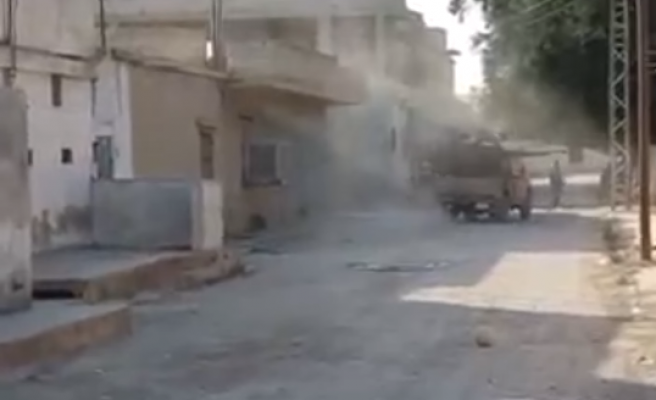 Ceylanpınar'a adeta mermi yağıyor